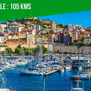 Appartement Le Figuier - Clim - Wifi, Villeneuve-lès-Avignon